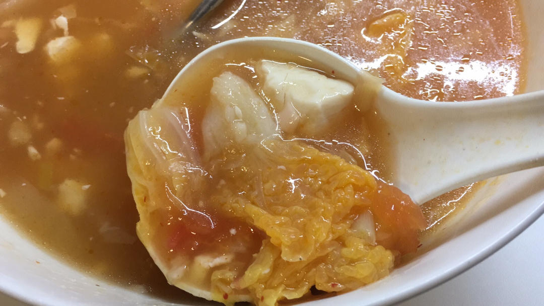 番茄豆腐龙利鱼