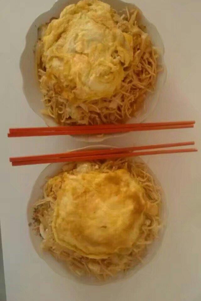 炒细面