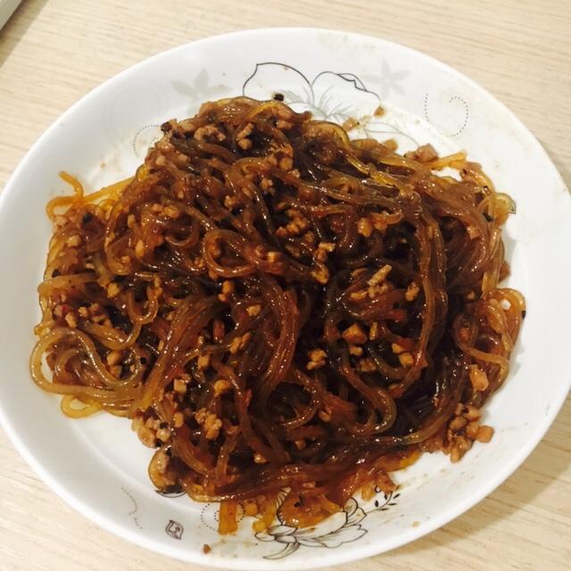 肉沫粉条