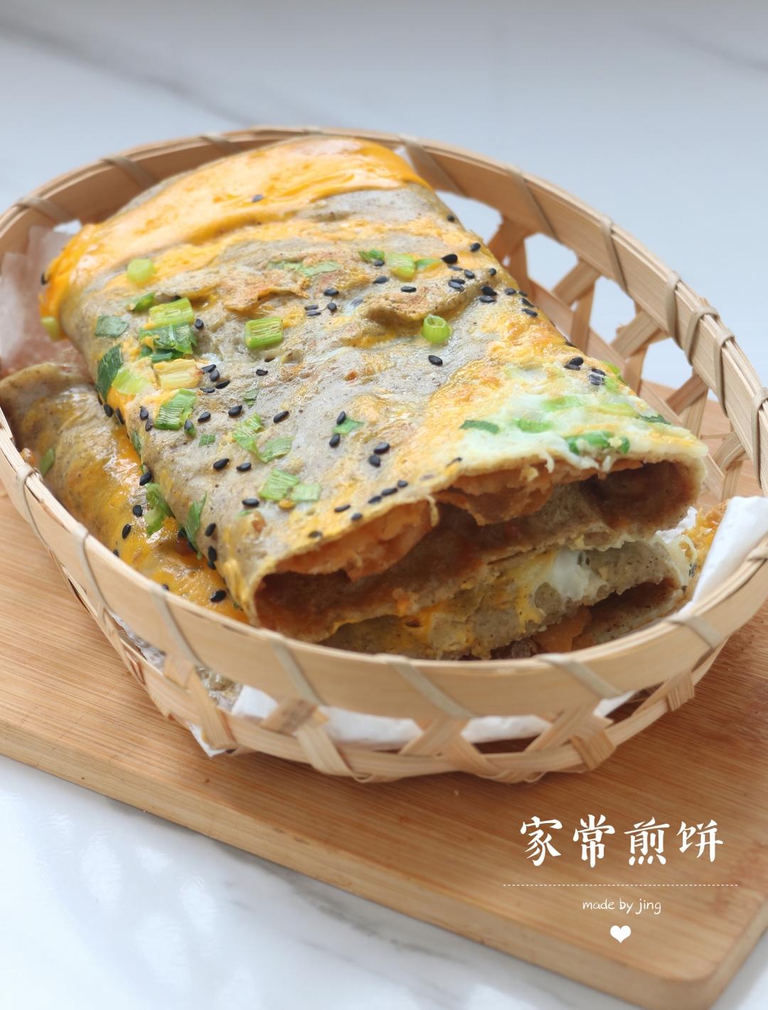 家常煎饼的做法