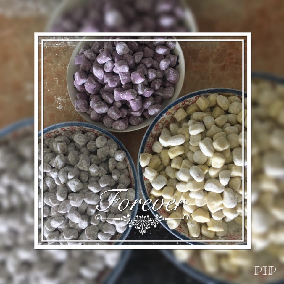 零失败新手轻松驾驭芋圆三色