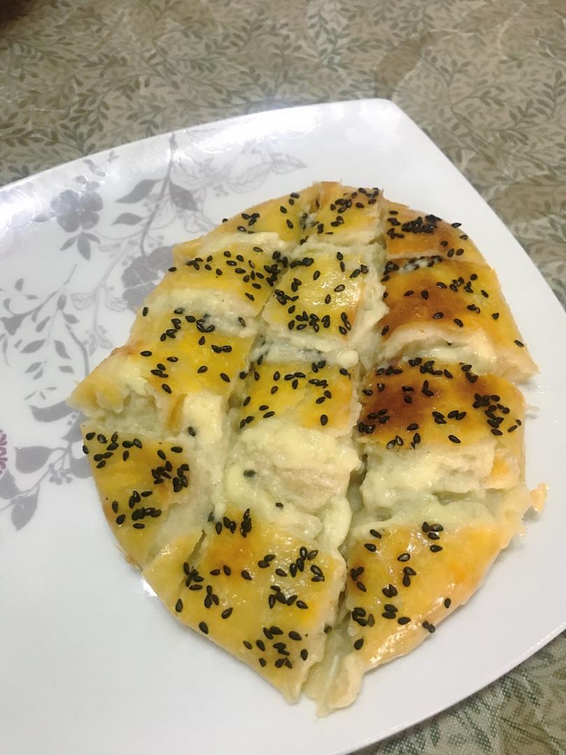 酥皮榴莲芝士饼