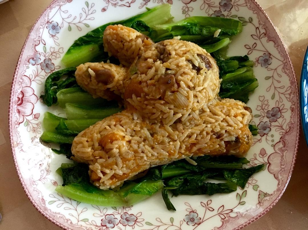 美味到不行的南瓜饭