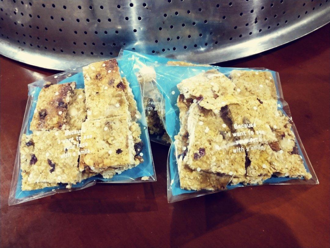 【健身厨男】微波炉燕麦饼干
