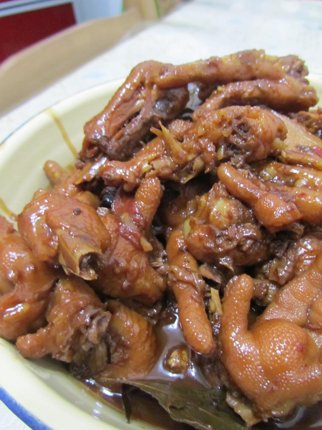 红烧凤爪的做法