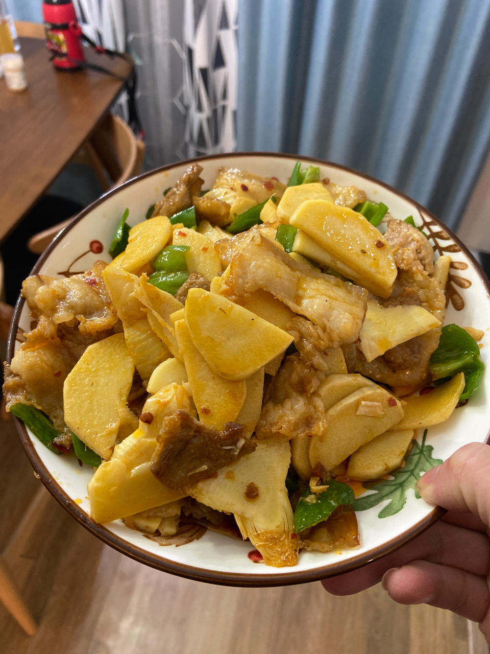 冬天必吃的冬笋炒肉