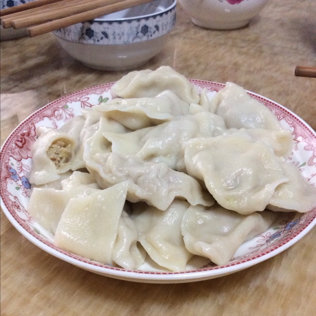 白菜猪肉水饺