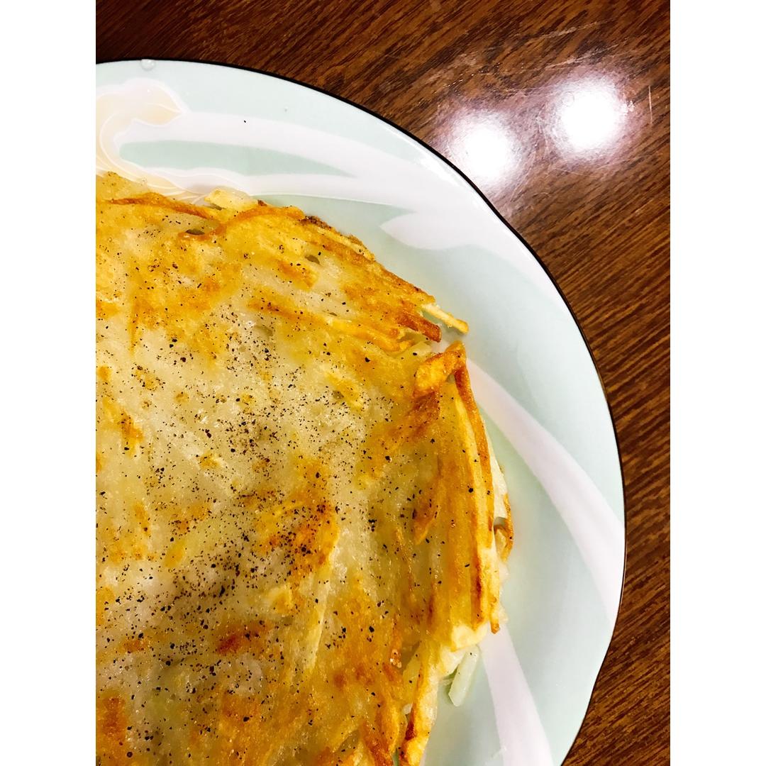 土豆丝饼