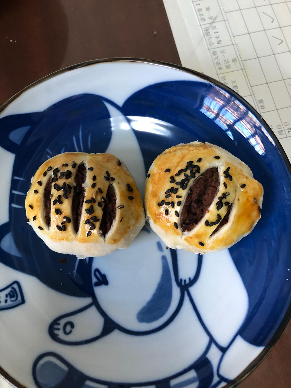 老婆饼 蔓越莓糯米馅 黄油版
