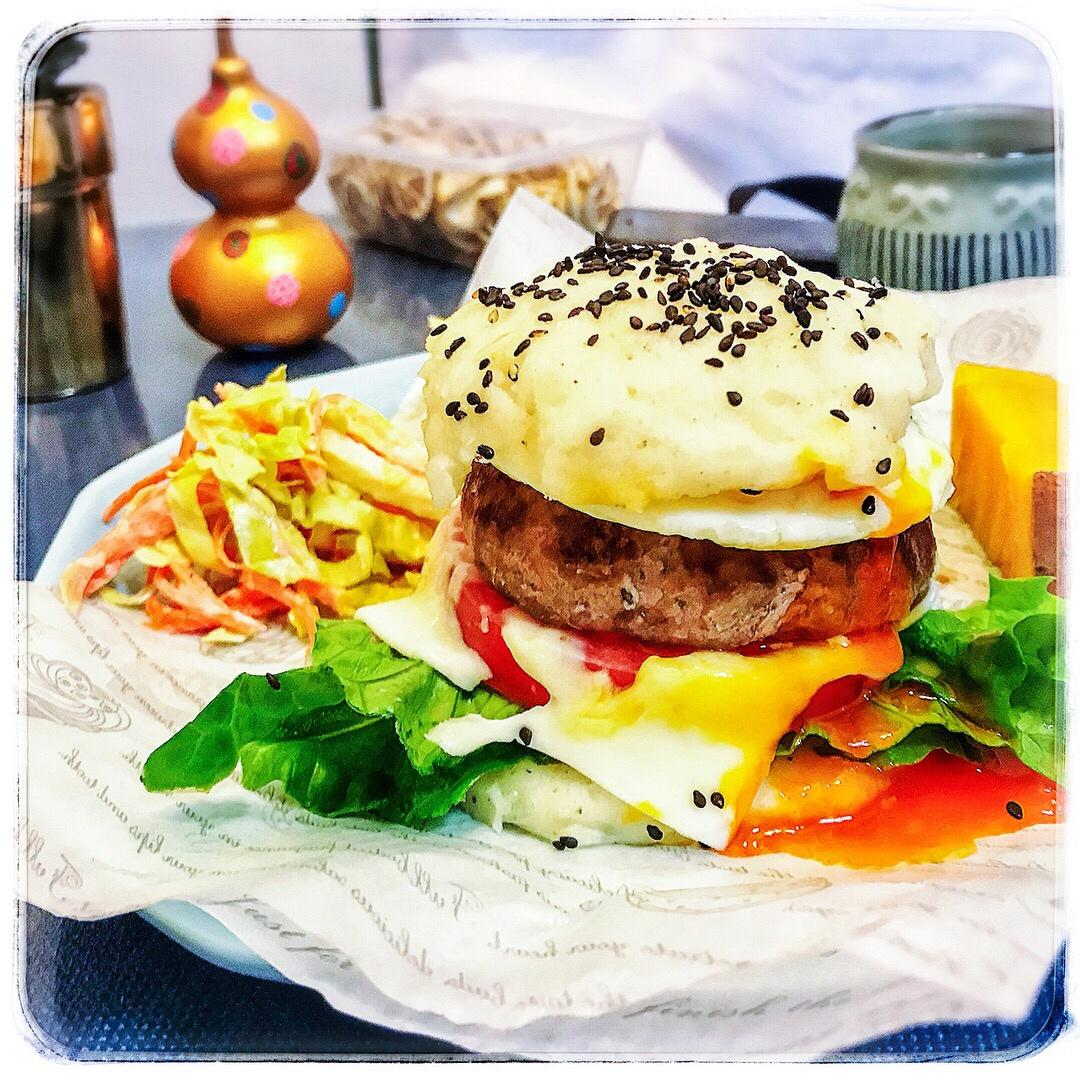 土豆泥汉堡🍔