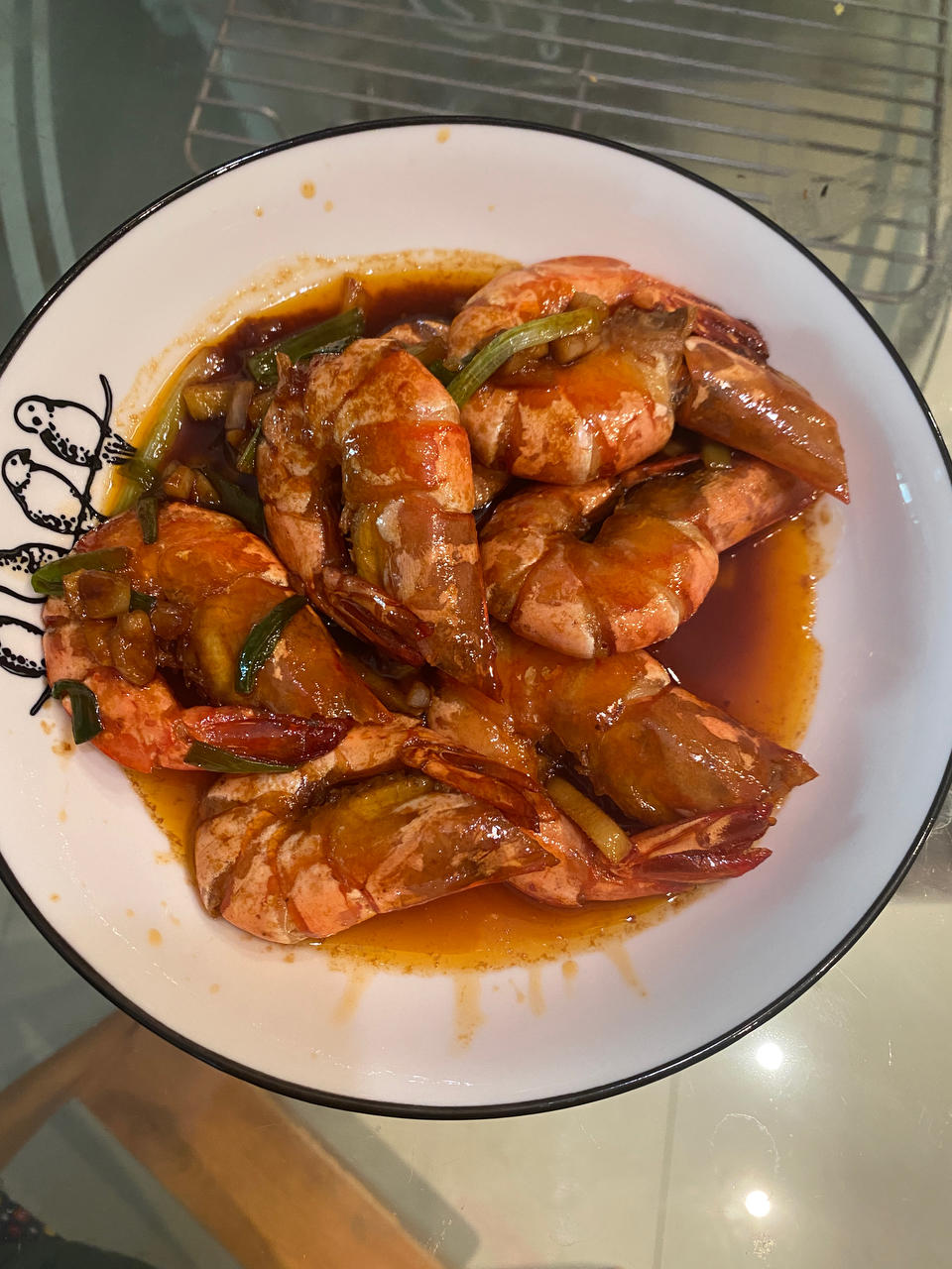 家庭版油焖大虾