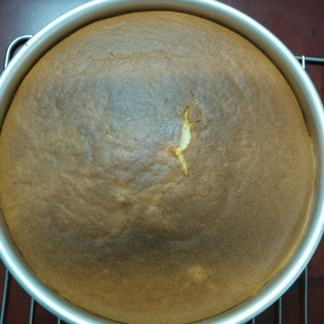 《Tinrry+》戚风蛋糕（6寸配方）（基础、超详细教程）