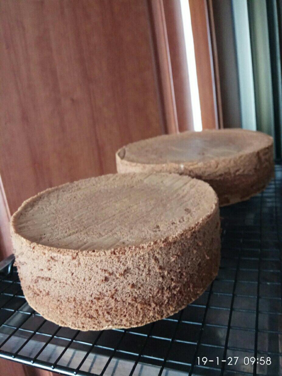 不消泡的巧克力戚风胚/「戚风及其衍生」烘焙视频蛋糕篇2