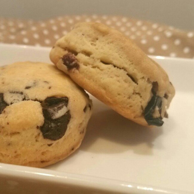 极简奶油松饼/Cream Biscuits（scones）