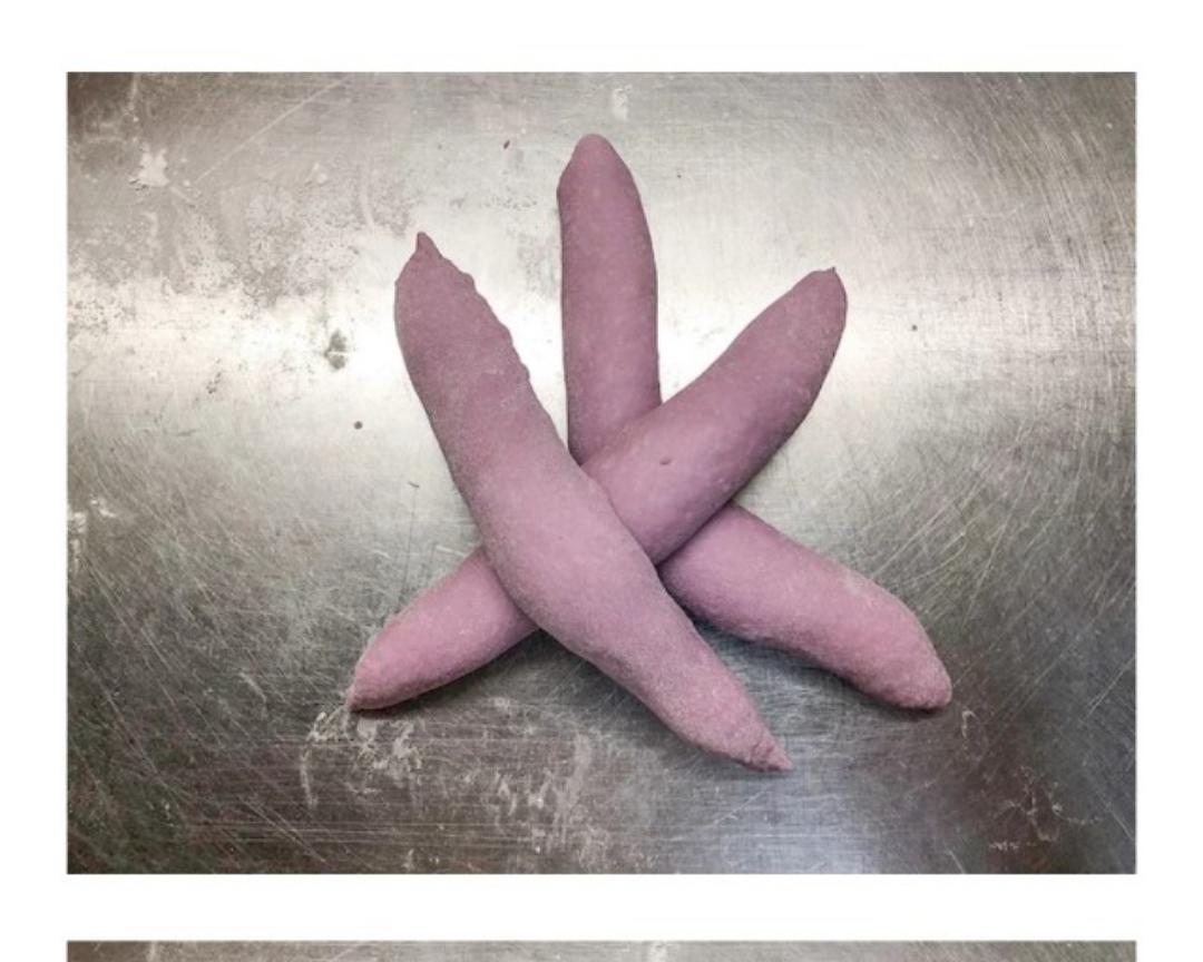 红薯软欧包的做法 步骤11