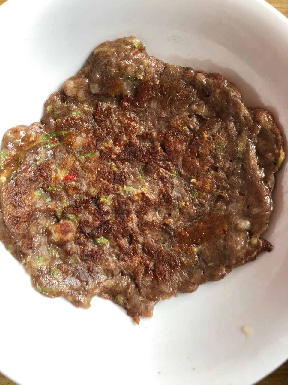 西葫芦饼--糊塌子