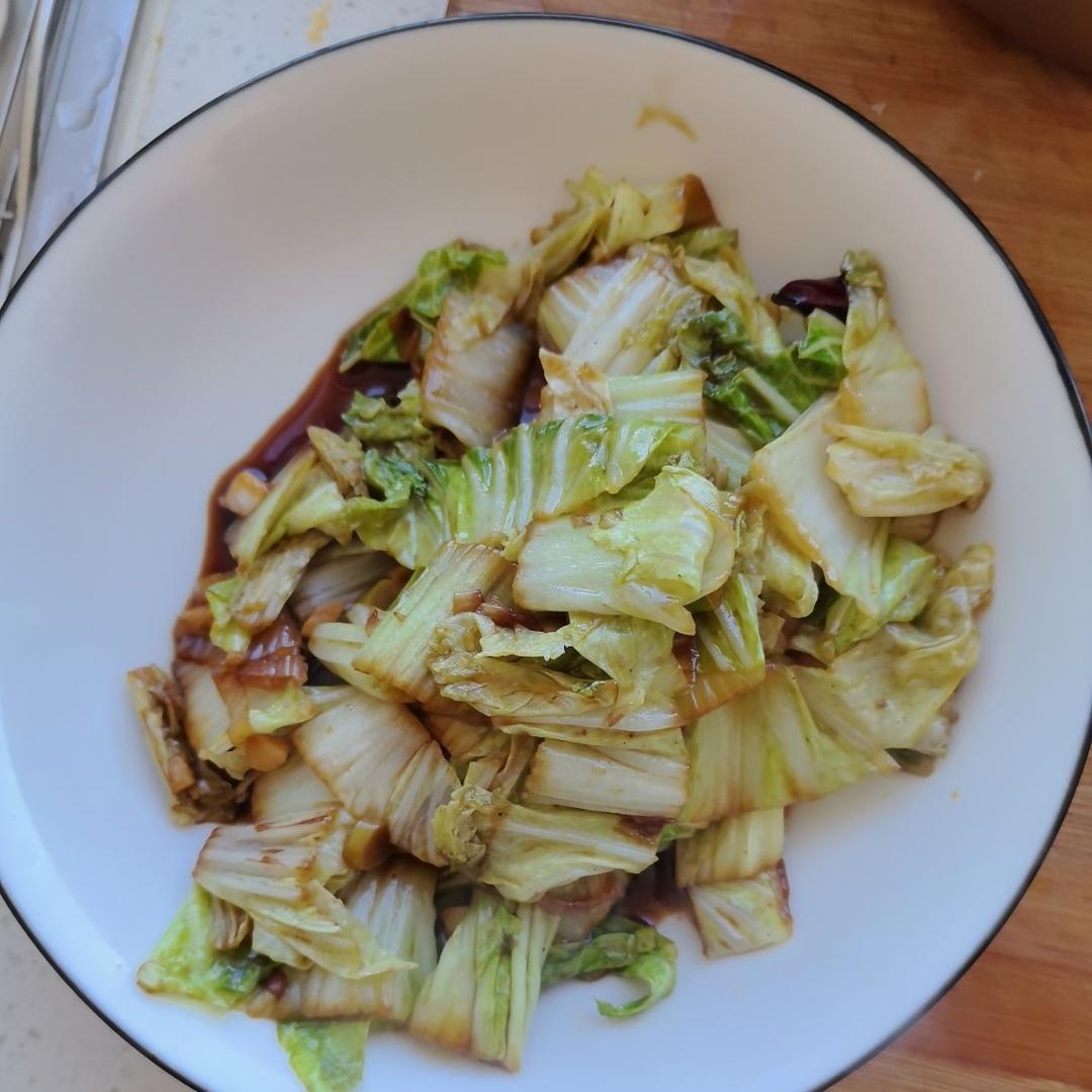 醋熘白菜