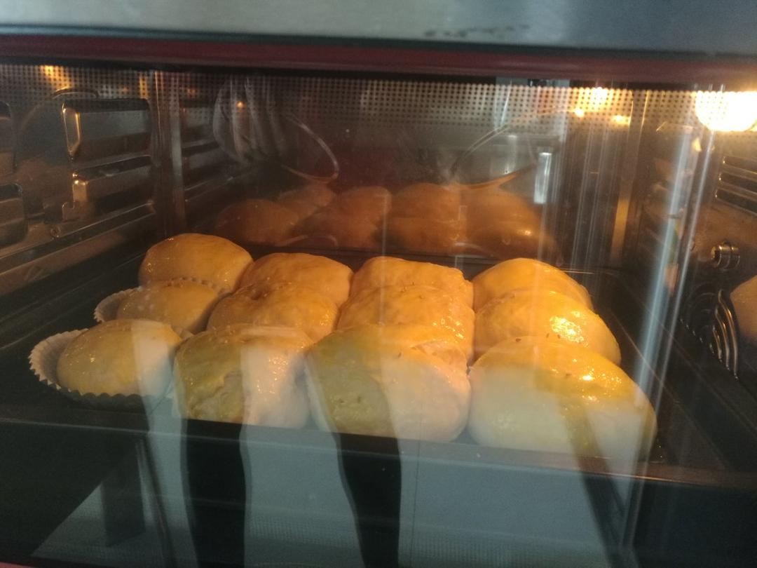 奶油大排包:( 消耗淡奶油的不二选择