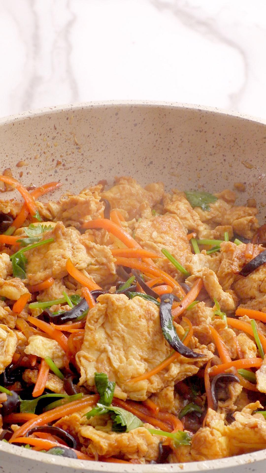 家常炒蛋的做法