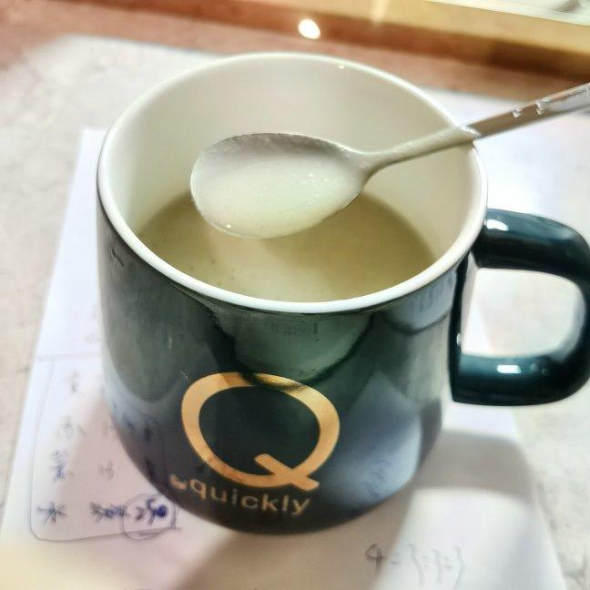 绿豆莲子百合豆浆