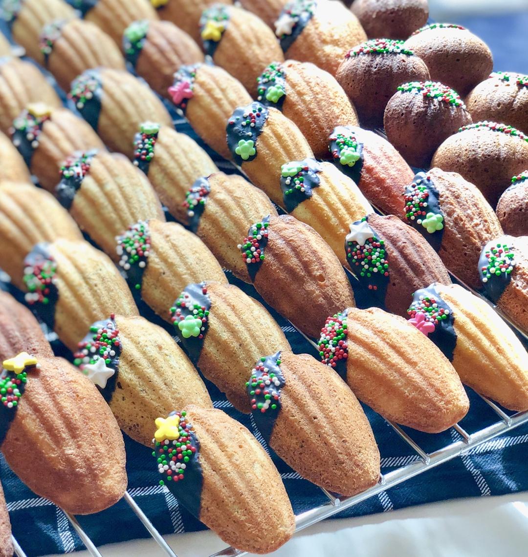 圣诞玛德琳蛋糕