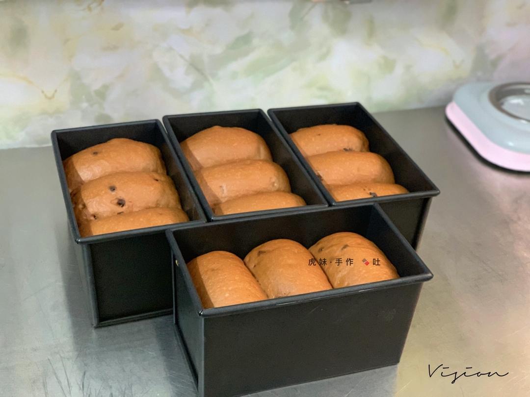 （70%中种法）巧克力蔓越莓吐司