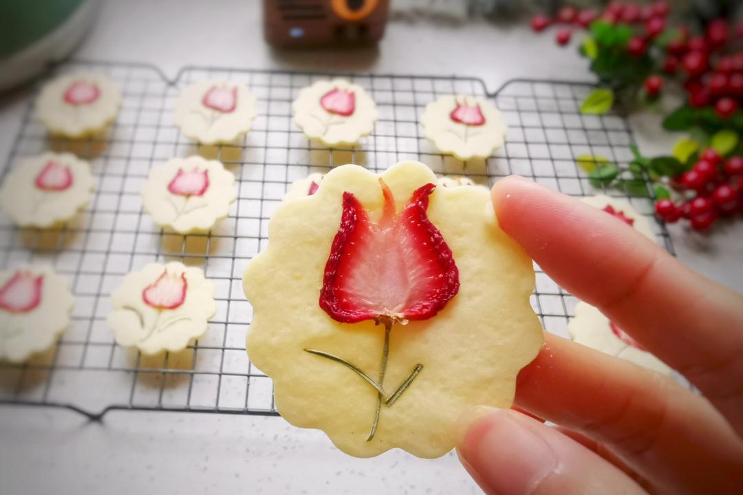 郁金香曲奇🌷饼干界的颜值天花板