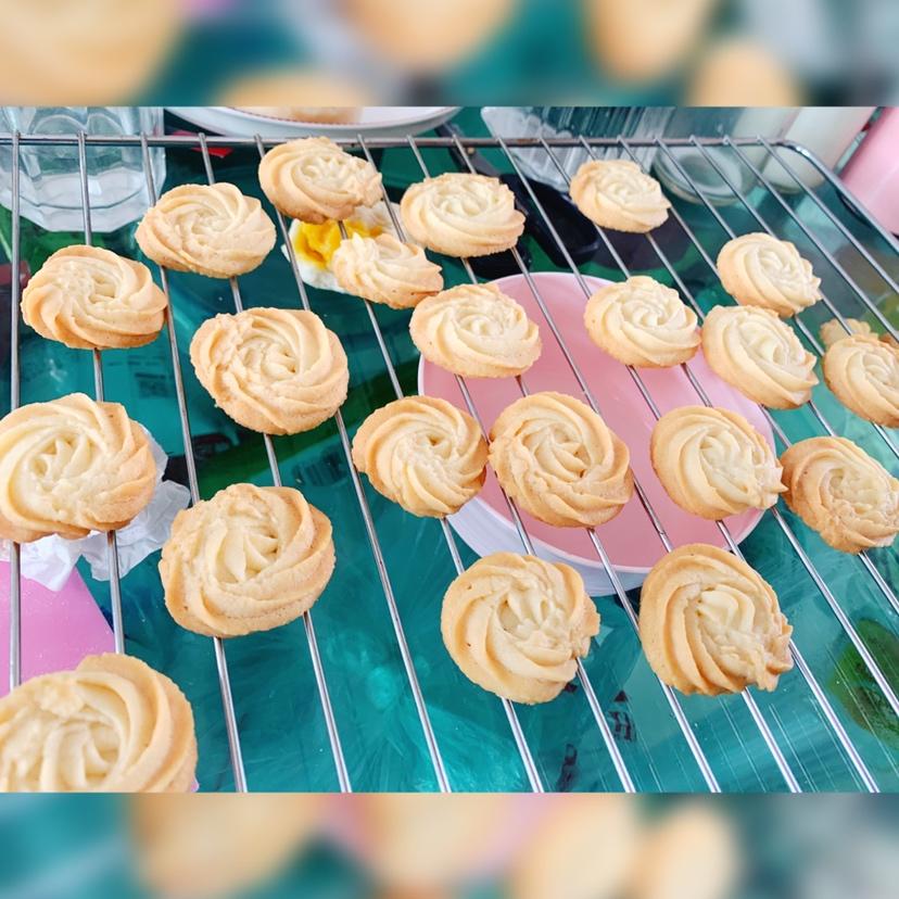 零失败花纹超级立体的黄油曲奇