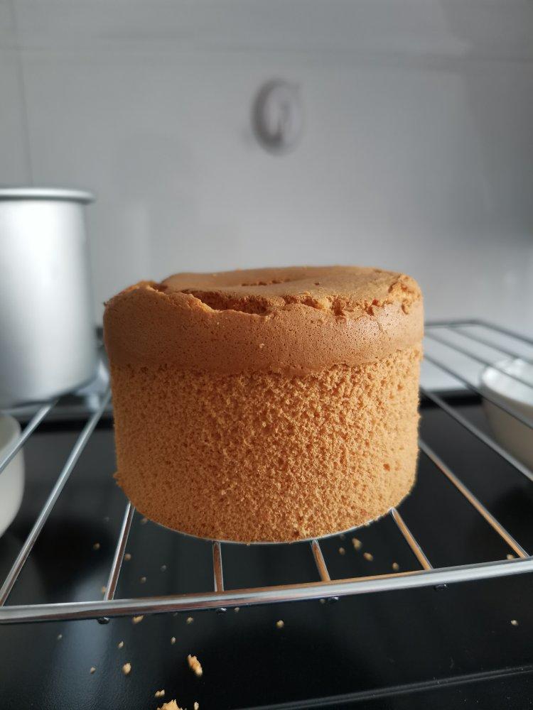 4寸加高戚风蛋糕