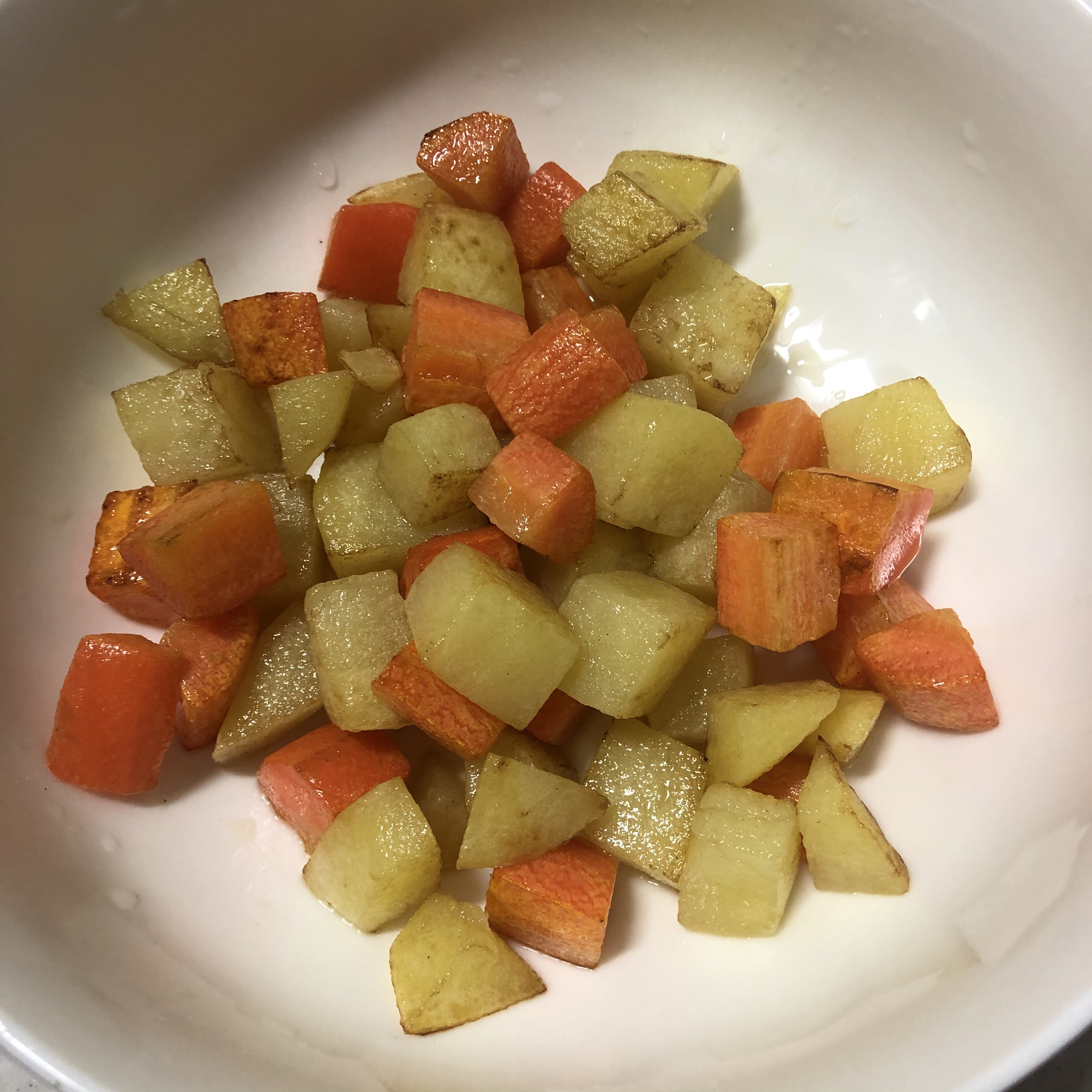 土豆胡萝卜烧牛肉的做法 步骤6