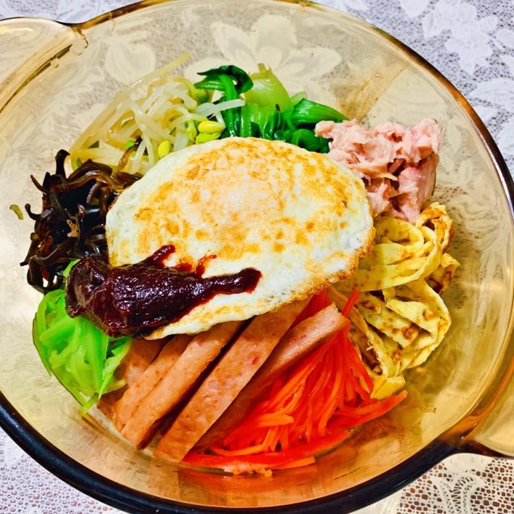 超美味的韩国拌饭