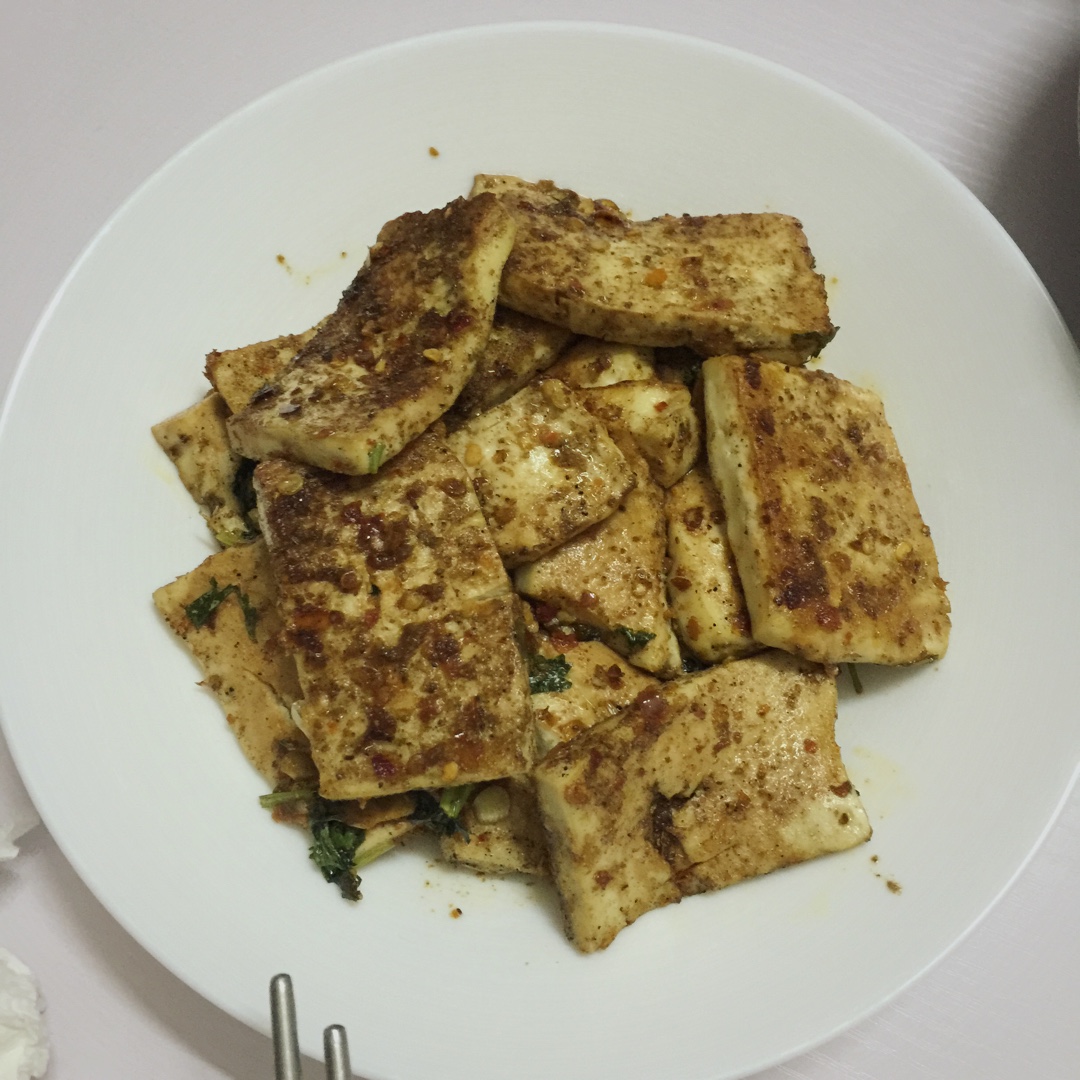 烤豆腐