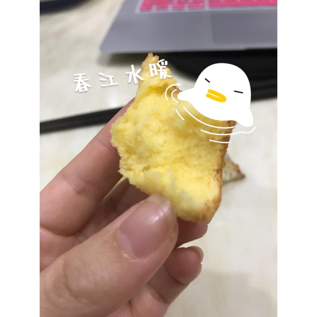 无水无油老式脆皮蛋糕