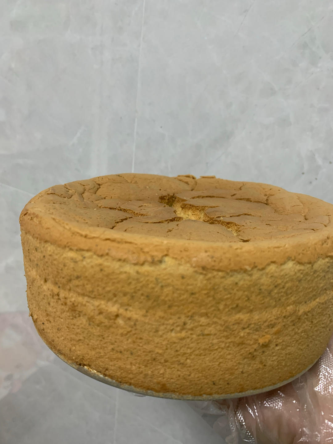 伯爵红茶戚风蛋糕