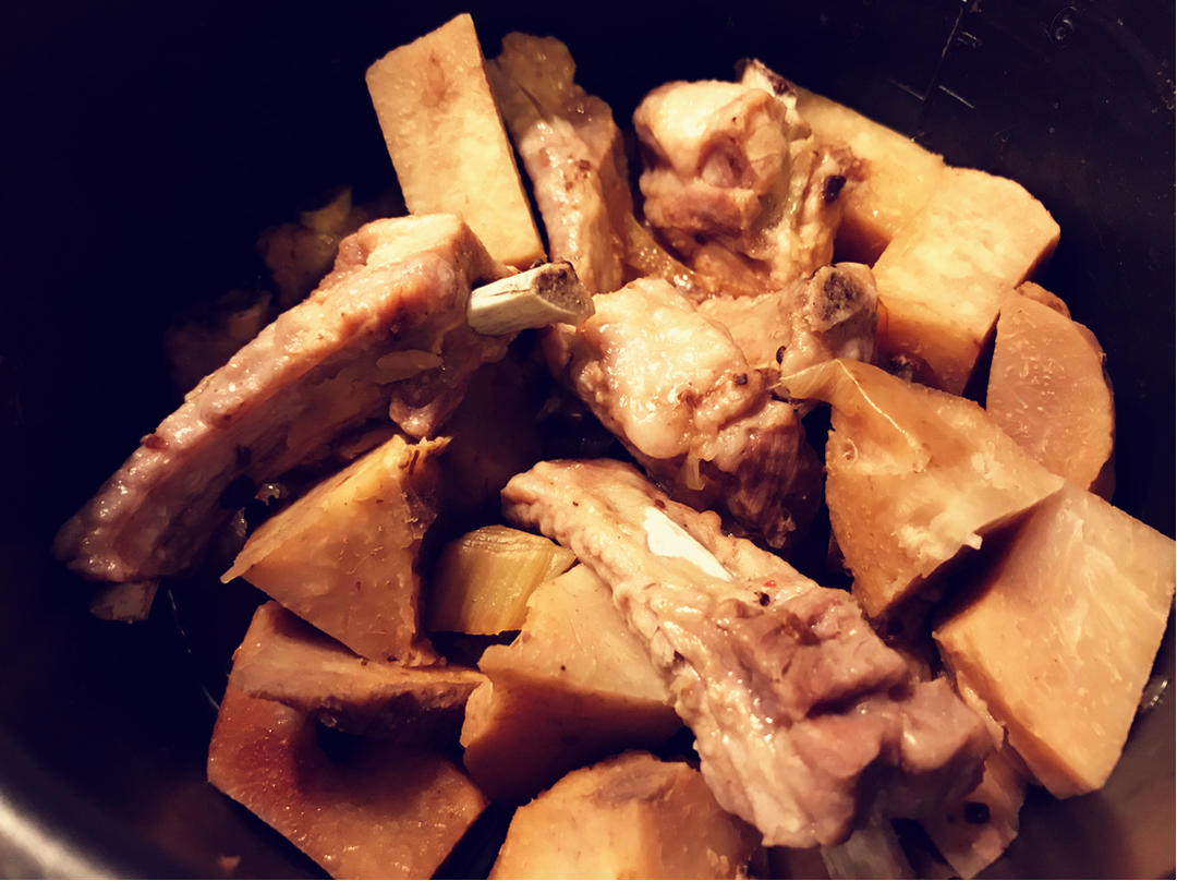 家常菜～豉汁蒸排骨