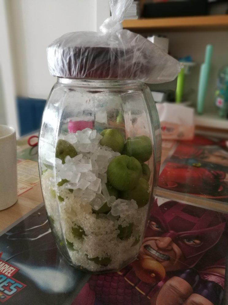 自酿李子酒