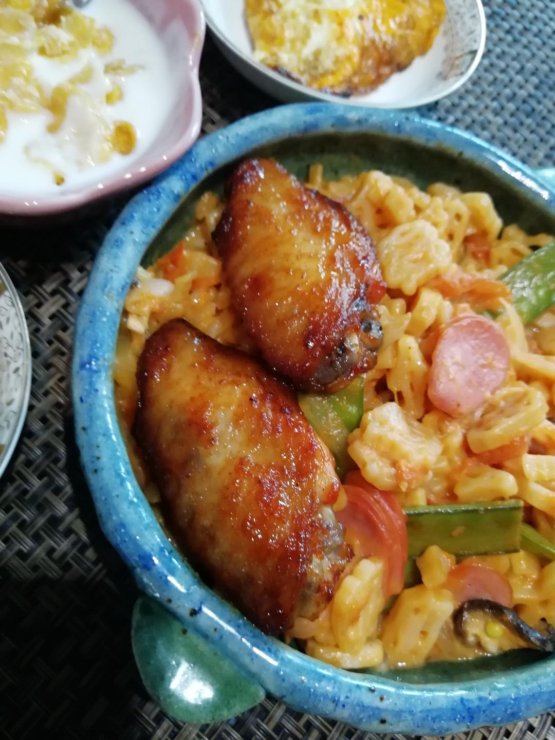 奥尔良烤翅(详细版)