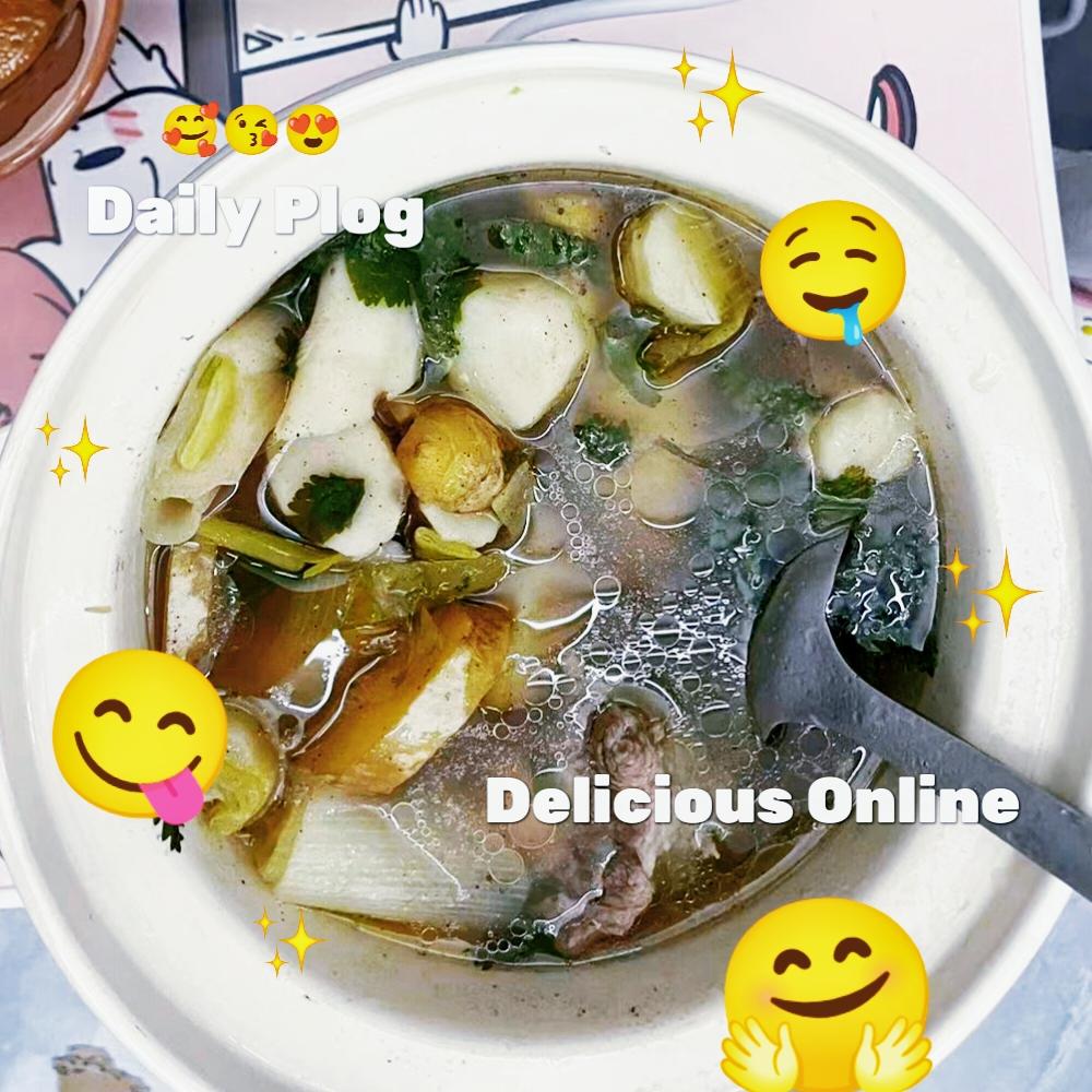 牛尾炖铁棍山药