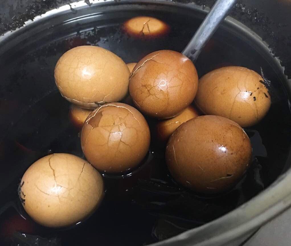 五香茶叶蛋