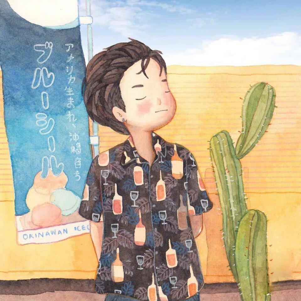 背对得诗