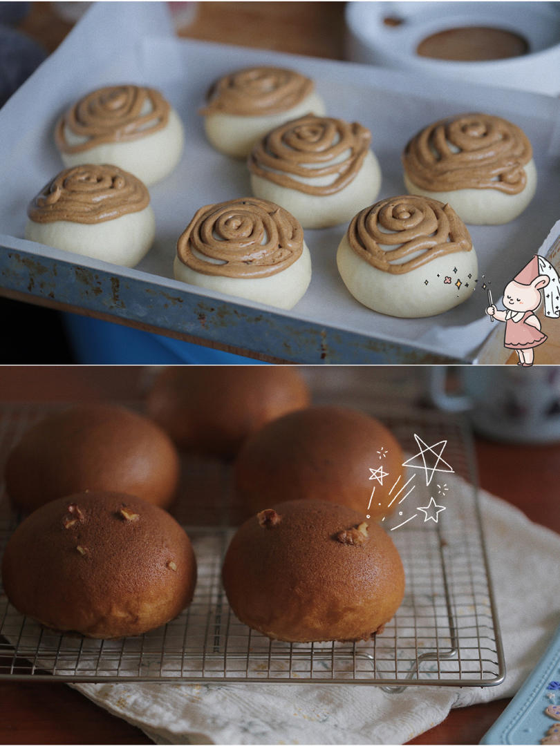 可可墨西哥面包（爱和自由老师的方）