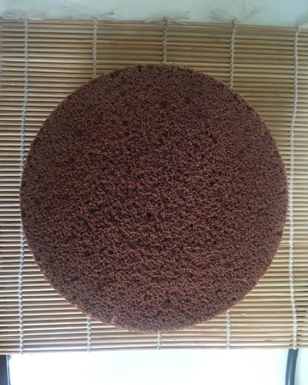 无油可可戚风蛋糕（2蛋6寸）