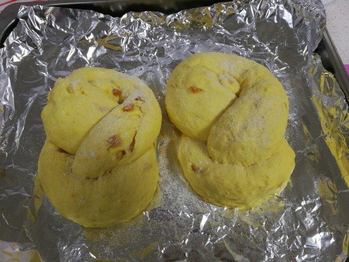 橙香软欧包（君焙厨师机食谱）