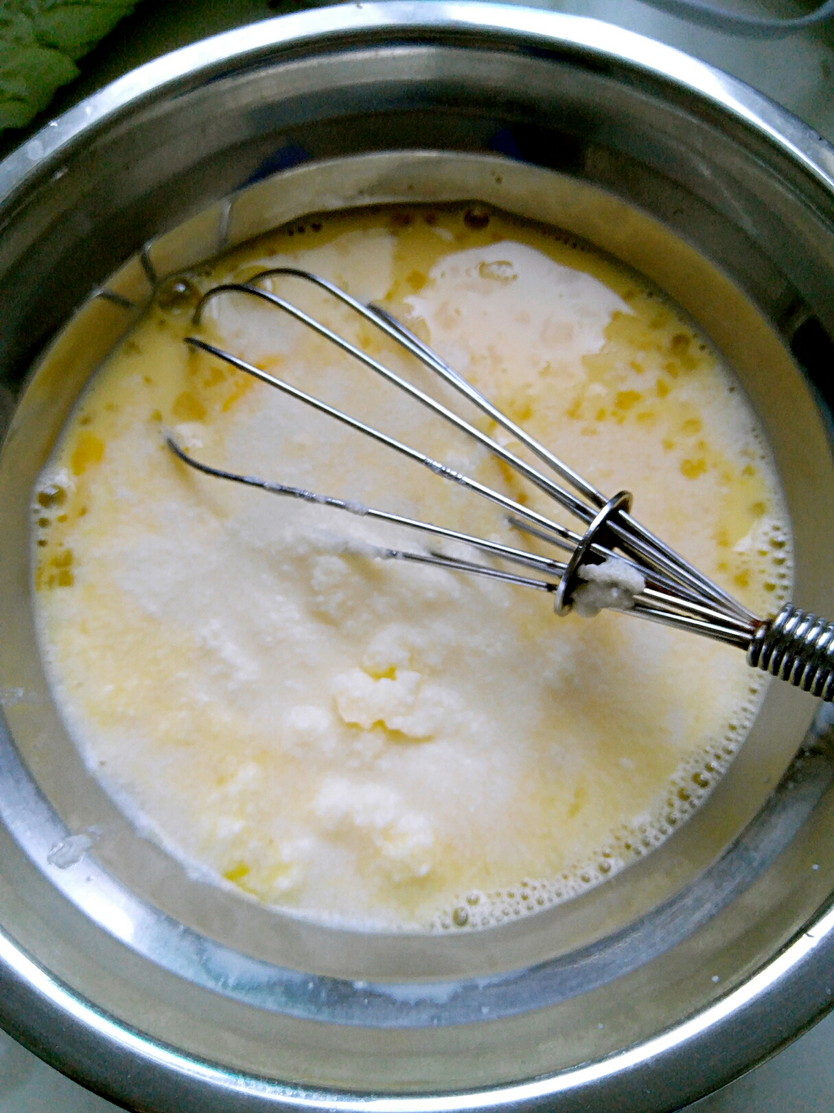 最简单方便又嫩滑香甜的全蛋蛋挞液的做法 步骤3