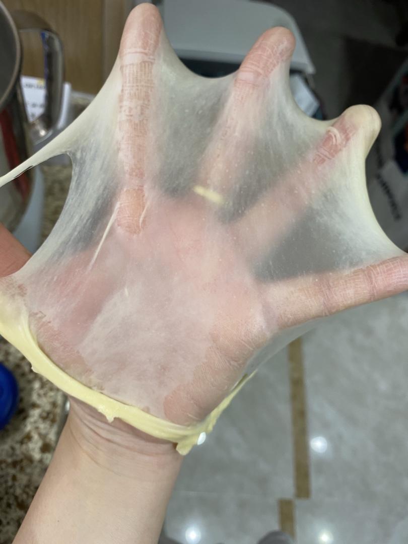 绵软老面吐司