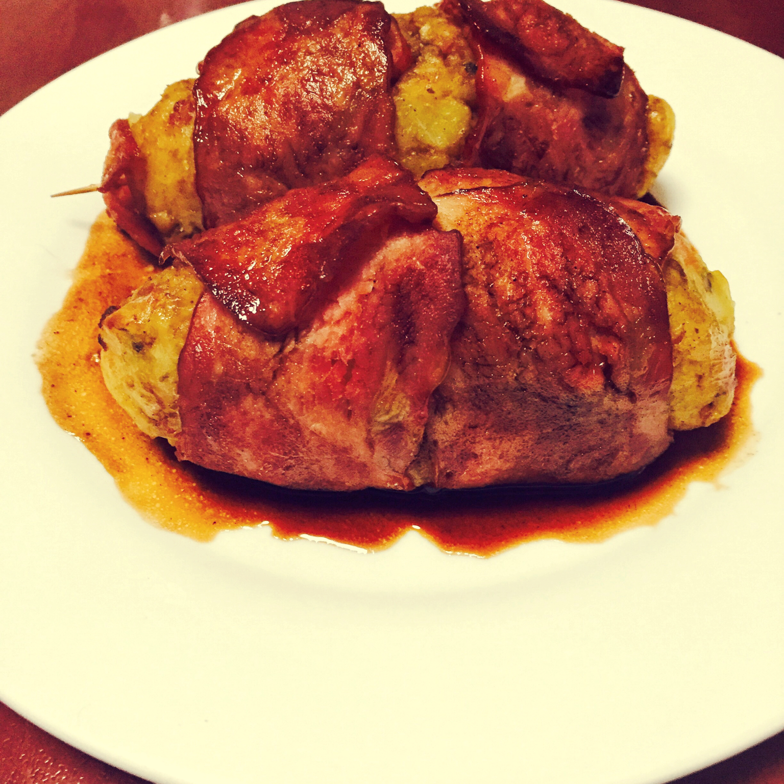 《食戟之灵》土豆培根烤肉