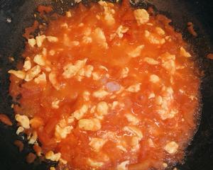 番茄鸡蛋捞面的做法 步骤10