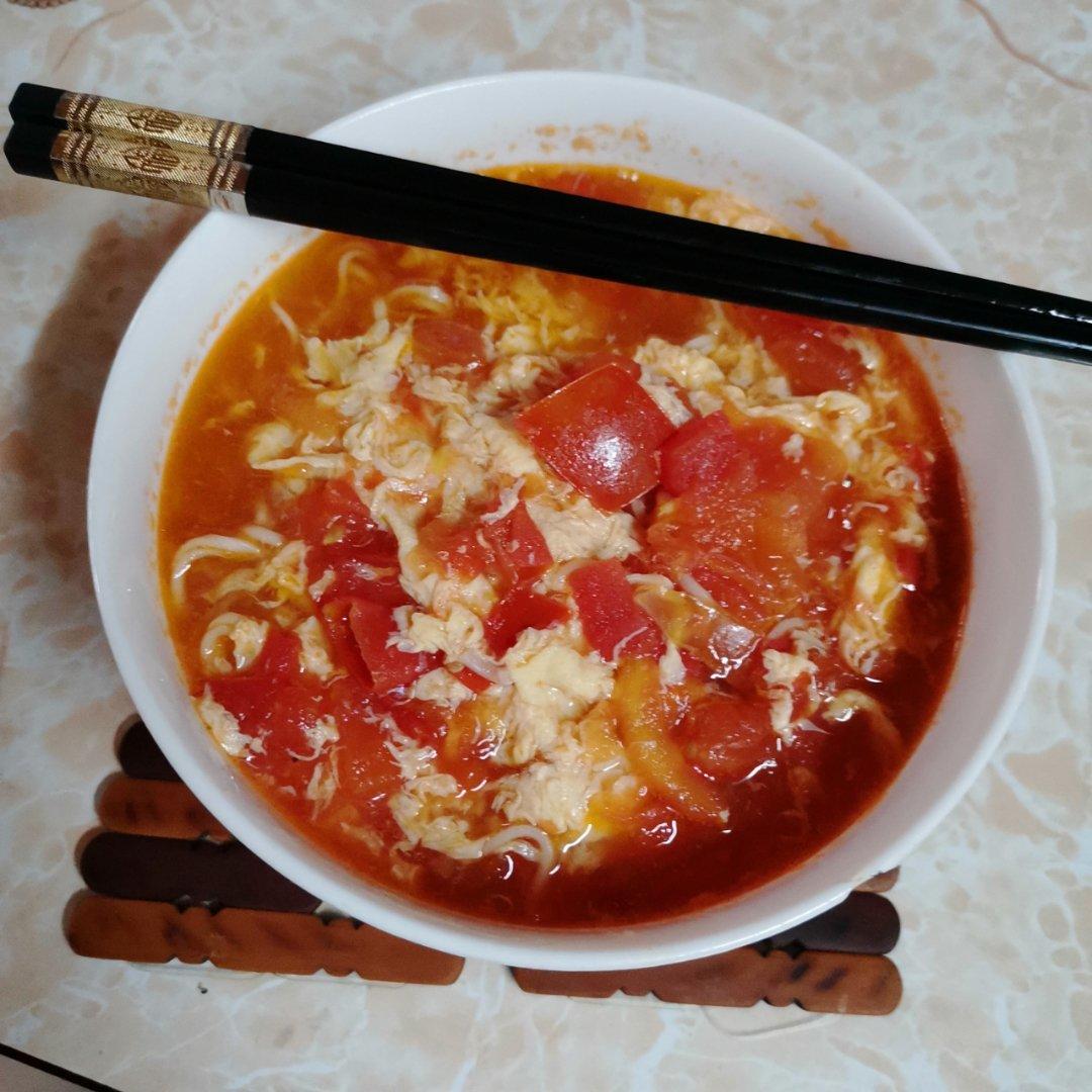🍅西红柿鸡蛋面