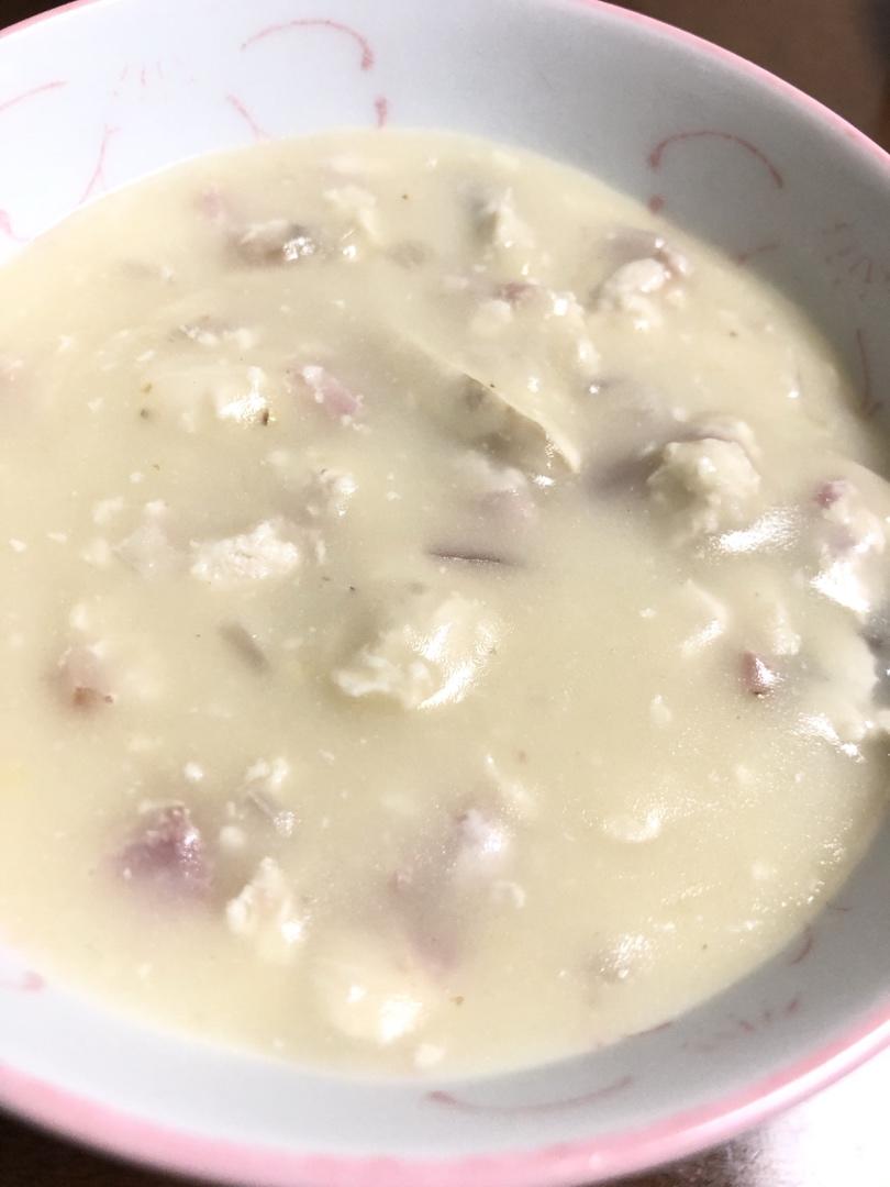 奶油鸡茸蘑菇汤（必胜客同款）