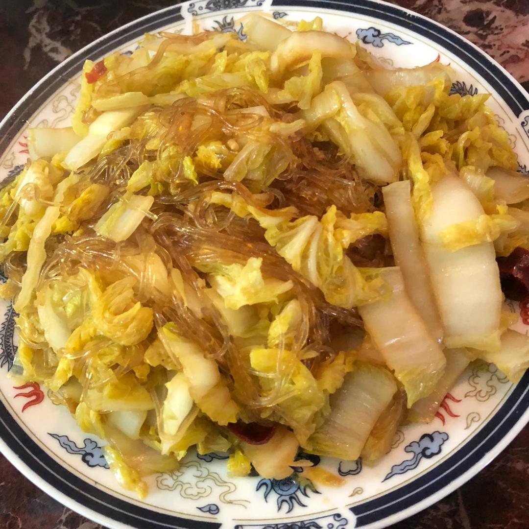 包菜粉丝